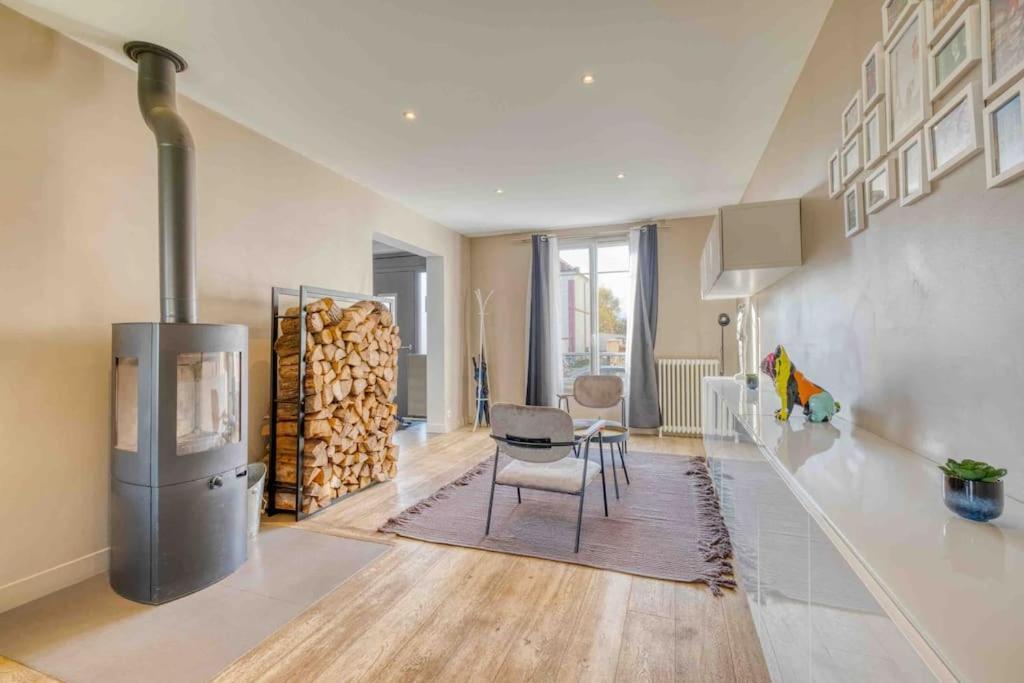 Villa Saint-Mard - King Size Bed - 10Min Aeroport Cdg 25Min Paris By Train Exterior photo