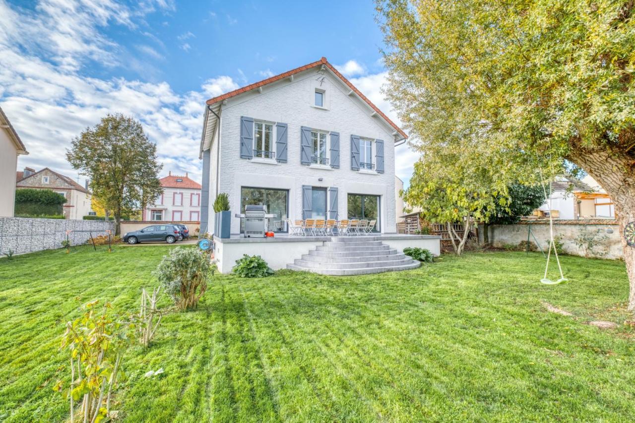 Villa Saint-Mard - King Size Bed - 10Min Aeroport Cdg 25Min Paris By Train Exterior photo